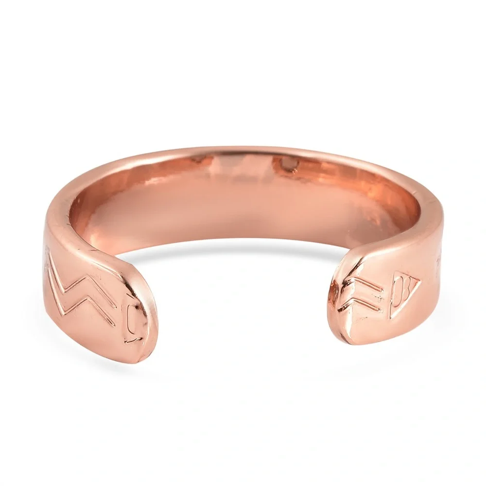 Open Shank Tribal Magnetic Ring